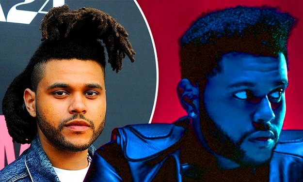 the weeknd lost in fire.