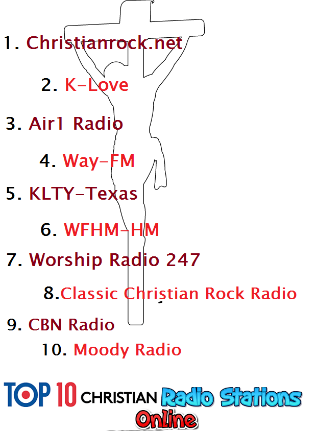 Top 10 christian radio stations online