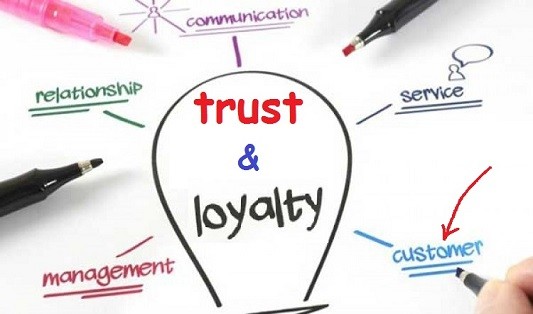 how to win trust and loyalty of the readers