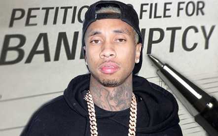 Tyga went bankrupt after Kylie Jenner breakup