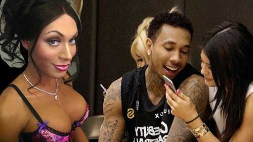 Tyga and Brazilian model Annalu are very close
