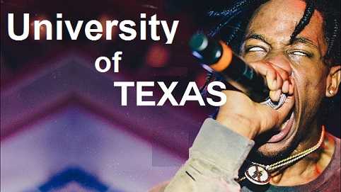 Travis Scott is from University of Texas