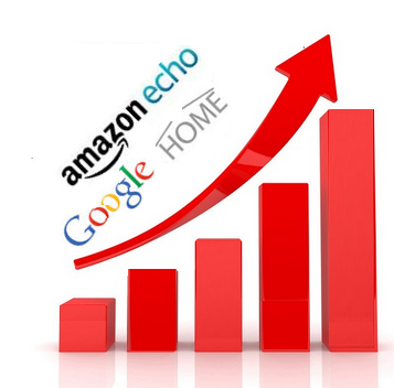 best smart speakers amazon echo and google home