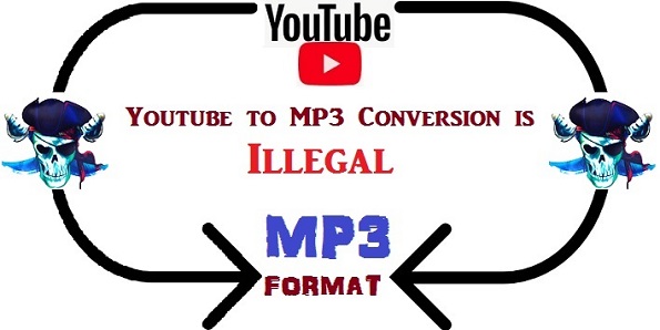 Youtube to mp3 convesion is piracy
