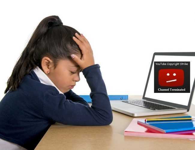 how to file a counter claim for youtube copyright strike