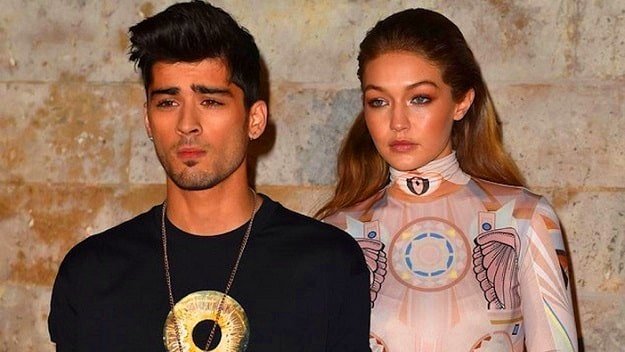 Zayn Malik Gigi Hadid never broke up