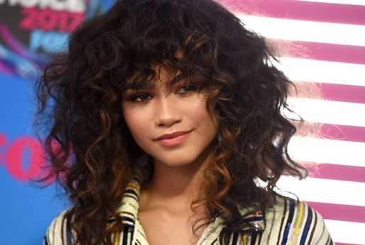 Zendaya sexy hairtsyle
